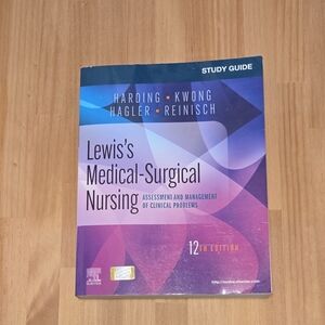 Lewis's Medical-Surgical Nursing Study Guide